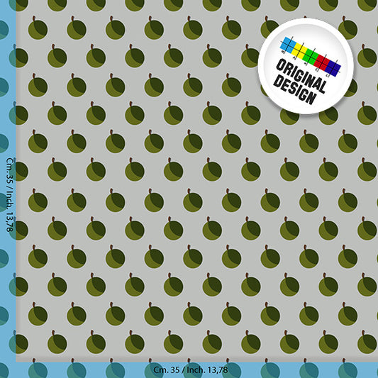 TESSUTO - Raso di cotone - Dis. 10711C