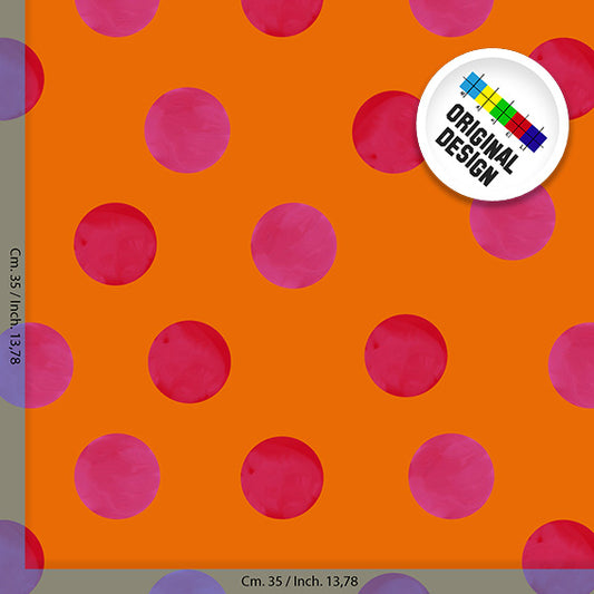 TESSUTO - Raso di cotone - Dis. 10925C