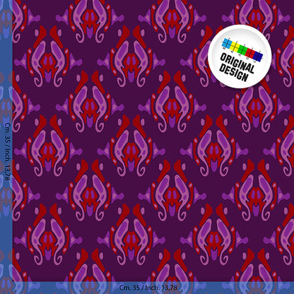 TESSUTO - Twill di Viscosa - Dis. 10951A