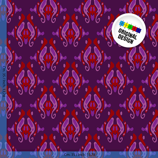 TESSUTO - Twill di Viscosa - Dis. 10951A