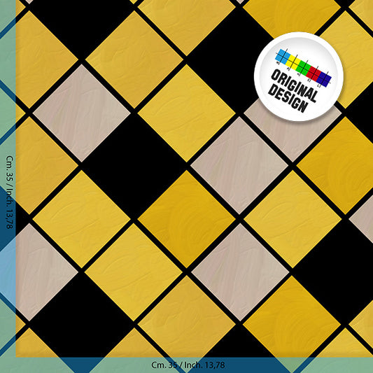 TESSUTO - Twill di Viscosa - Dis. 10962A