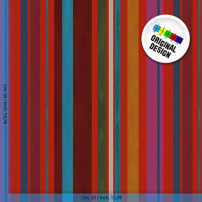 TESSUTO - Raso di cotone - Dis. 10965B