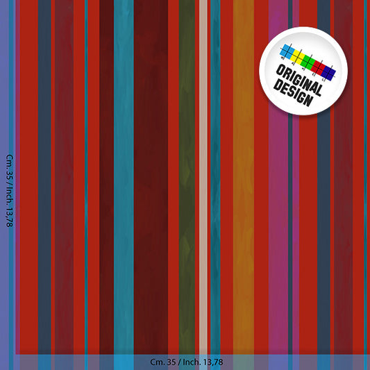 TESSUTO - Twill di Viscosa - Dis. 10965B