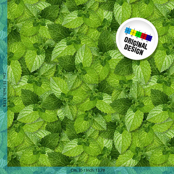 TESSUTO - Raso di cotone - Dis. 10969X