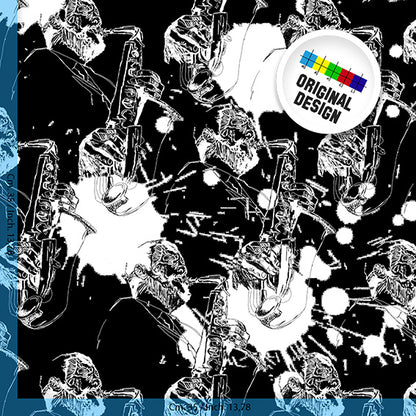 TESSUTO - Twill di Viscosa - Dis. 10987X