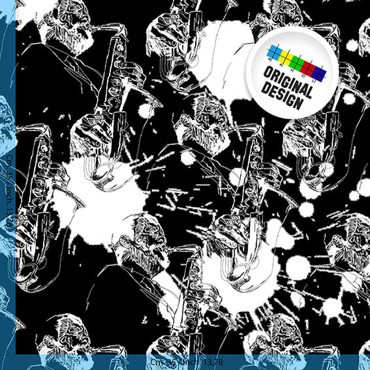 TESSUTO - Twill di Viscosa - Dis. 10987X